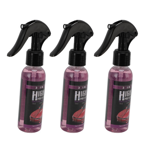 Spray Coating Auto 3-in-1 Pulizia e Cera 1