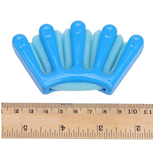 Rullo Styler Capelli Blu Intrecciatore Portatile 2