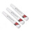 6Pcs Wit Touch Up Paint Pen voor Auto Krassen 3