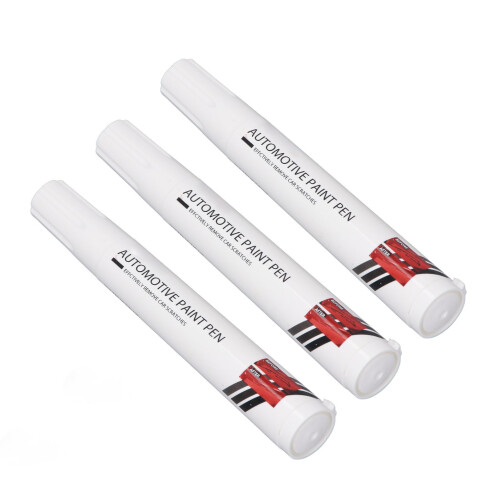 6Pcs Wit Touch Up Paint Pen voor Auto Krassen 2