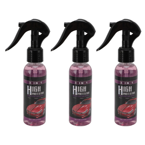 Spray Coating Auto 3-in-1 Pulizia e Cera 2