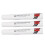 6Pcs Wit Touch Up Paint Pen voor Auto Krassen 4