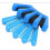 Rullo Styler Capelli Blu Intrecciatore Portatile 2