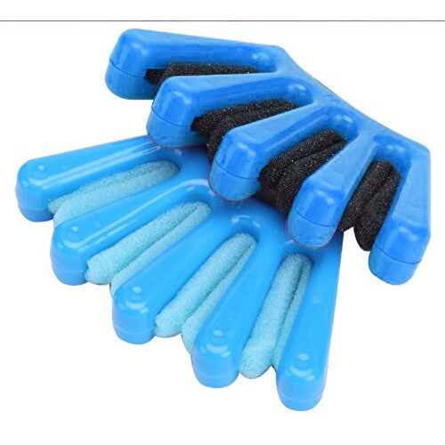 Rullo Styler Capelli Blu Intrecciatore Portatile 1