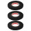 3pcs Wire Harness Cloth Tape Insulation Flame Retardant 4