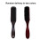 Men's Wooden Mustache & Beard Comb 1