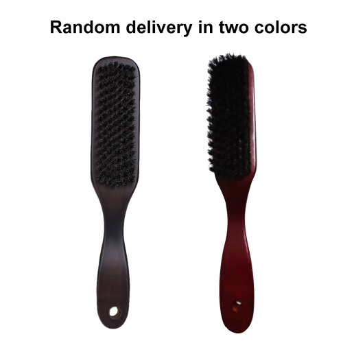 Men's Wooden Mustache & Beard Comb