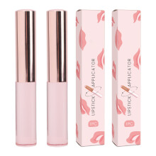 2 Stks Lippen Applicator Kwast Make-up Tool
