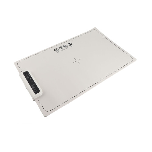 (US Plug 110V) Opvouwbare Warmhoudmat 260W Wit EU 2