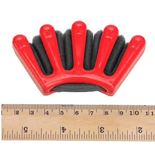 Rullo Styler Capelli Rosso Intrecciatore Portatile 2