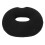 (Black) Zwarte Ademende Memory Foam Kussen 1