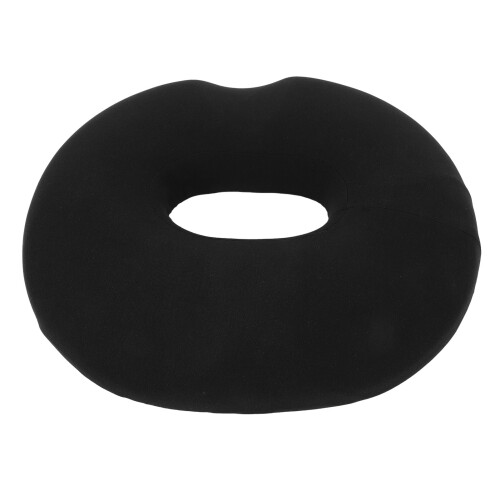(Black) Zwarte Ademende Memory Foam Kussen