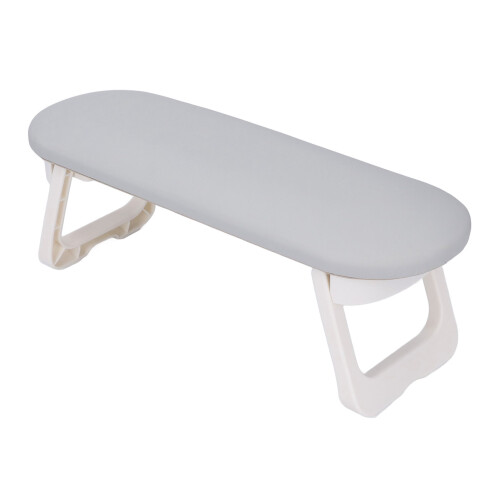 Cuscino pieghevole portatile per manicure, in pelle PU 2