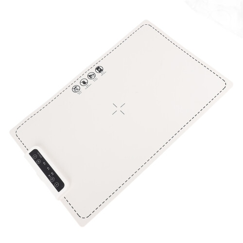 (EU Plug 220V) Opvouwbare Warmhoudmat 260W Wit EU 2