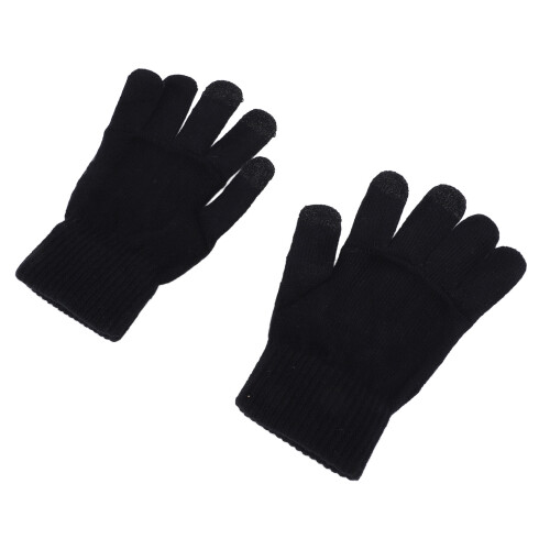 1 Pair USB Heated Gloves Winter Warm Touchscreen for Office Students 2