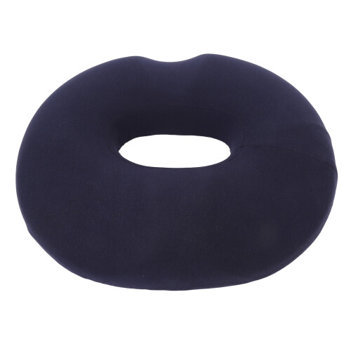 (Navy Blue) Zwarte Ademende Memory Foam Kussen