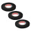 3pcs Wire Harness Cloth Tape Insulation Flame Retardant 5