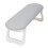 Cuscino pieghevole portatile per manicure, in pelle PU 4