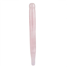1PC Natural Stone Polished Massage Crystal Stick Pink Quartz