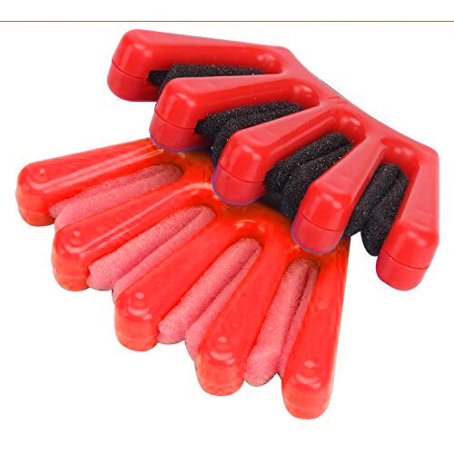 Rullo Styler Capelli Rosso Intrecciatore Portatile 1