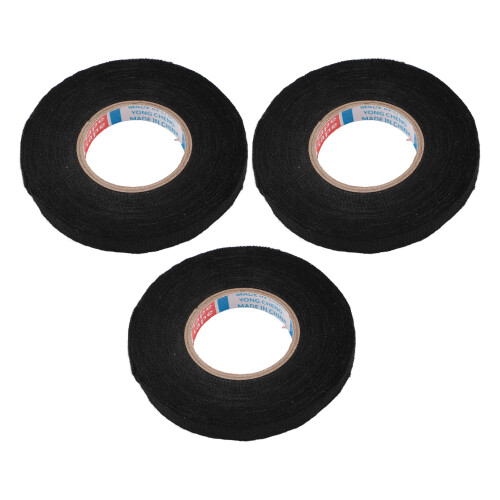 3pcs Wire Harness Cloth Tape Insulation Flame Retardant 2