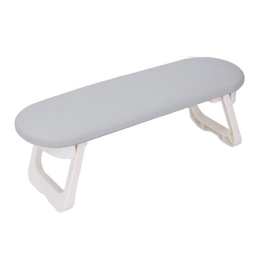 Cuscino pieghevole portatile per manicure, in pelle PU 1