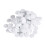 100x Katoen Filterpads voor Blackhead Machine (10mm) 2