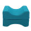 Memory Foam Kniekussen voor Zijslapers & Sciatica 1