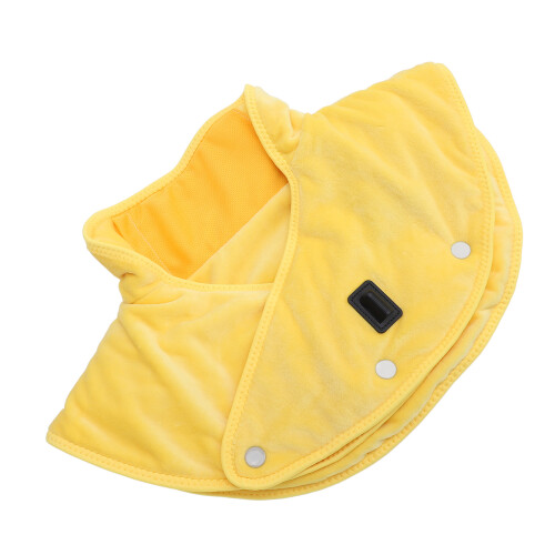 (Yellow) Cuscinetto Riscaldato Spalla Collo 3 Livelli Timer Giallo 1