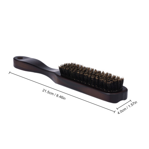 Men's Wooden Mustache & Beard Comb 2