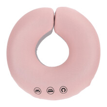 (Pink) Memory Foam Face Down Pillow Ergonomic Blue