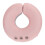 (Pink) Memory Foam Face Down Pillow Ergonomic Blue 1