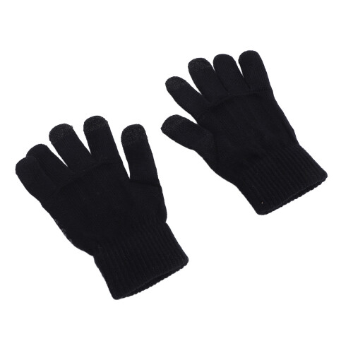 1 Pair USB Heated Gloves Winter Warm Touchscreen for Office Students 1