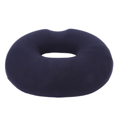 (Navy Blue) Zwarte Ademende Memory Foam Kussen 1