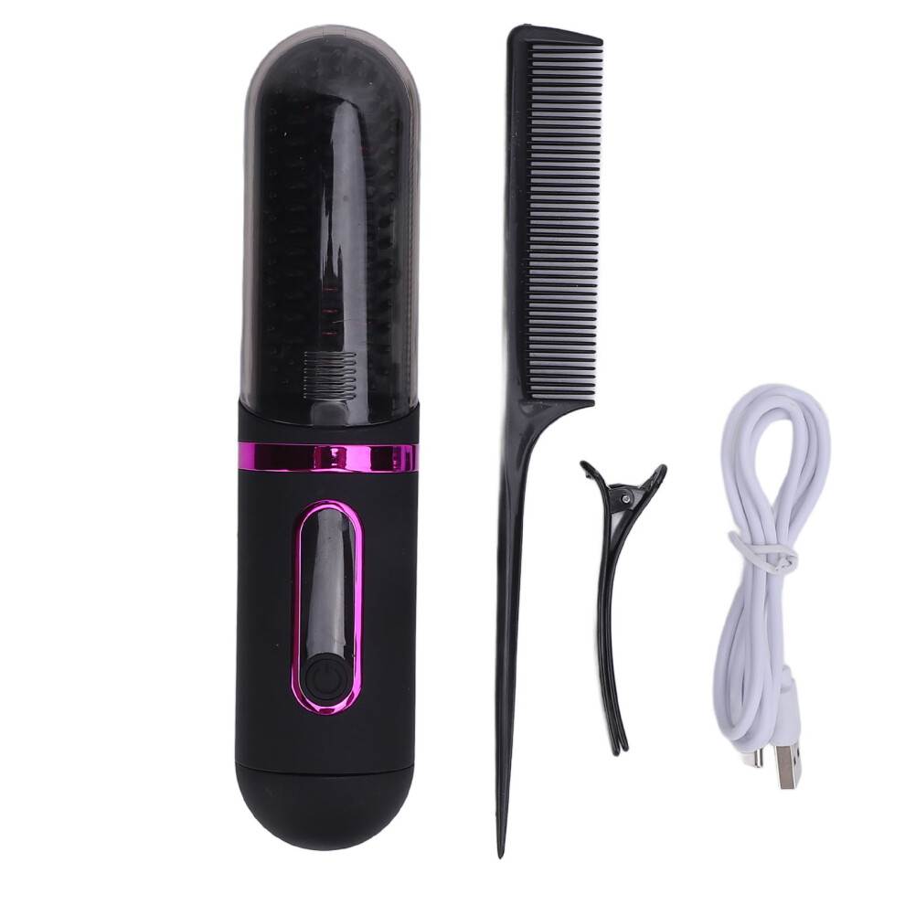 Hair Straightening Comb 4 Gear Cordless Multifunctional Brush