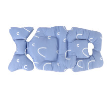 (A2) Baby Stroller Liner Thick Cotton Pad Universal Four Seasons