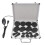 Electric Hot Stones Set with Heater 6 Timer Settings 3 Sizes 1