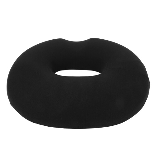 (Black) Zwarte Ademende Memory Foam Kussen 1