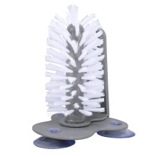 Rotating Glass Cup Cleaning Brush Set