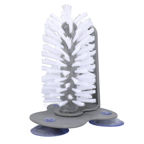 Rotating Glass Cup Cleaning Brush Set