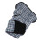 (Small) Waterproof Dirt Resistant Non-Slip Adjustable Tall Boot Cover Small 4