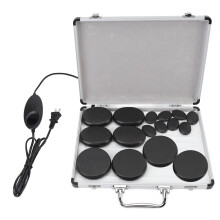 Hot Stones Set Adjustable Temp 6 Timer 3 Sizes Professional Spa Warmer