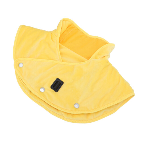 (Yellow) Cuscinetto Riscaldato Spalla Collo 3 Livelli Timer Giallo 2