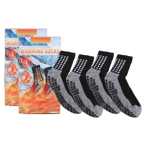 Winter Hiking Socks High Elasticity Breathable Ski Socks