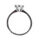 1ct Six-Claw Rhinestone Wedding Ring 3