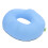 (Blue) Donut Stoelkussen Memory Foam Grijs 5