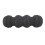 (55 Hardness) Black EPP Foam Roller 75cm for Yoga & Massage 1