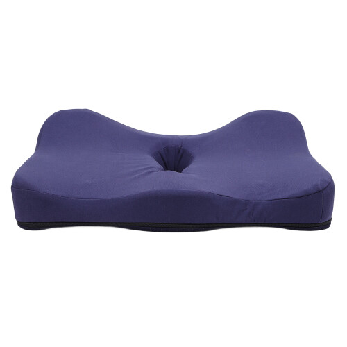 Stoelkussen Memory Foam Navy Blauw 1