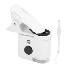 Portable HD Pocket Microscope with Adjustable Focus
