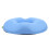 (Blue) Donut Stoelkussen Memory Foam Grijs 3
